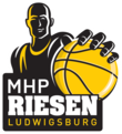  MHP Riesen Ludwigsburg, Basketball team, function toUpperCase() { [native code] }, logo 20220323